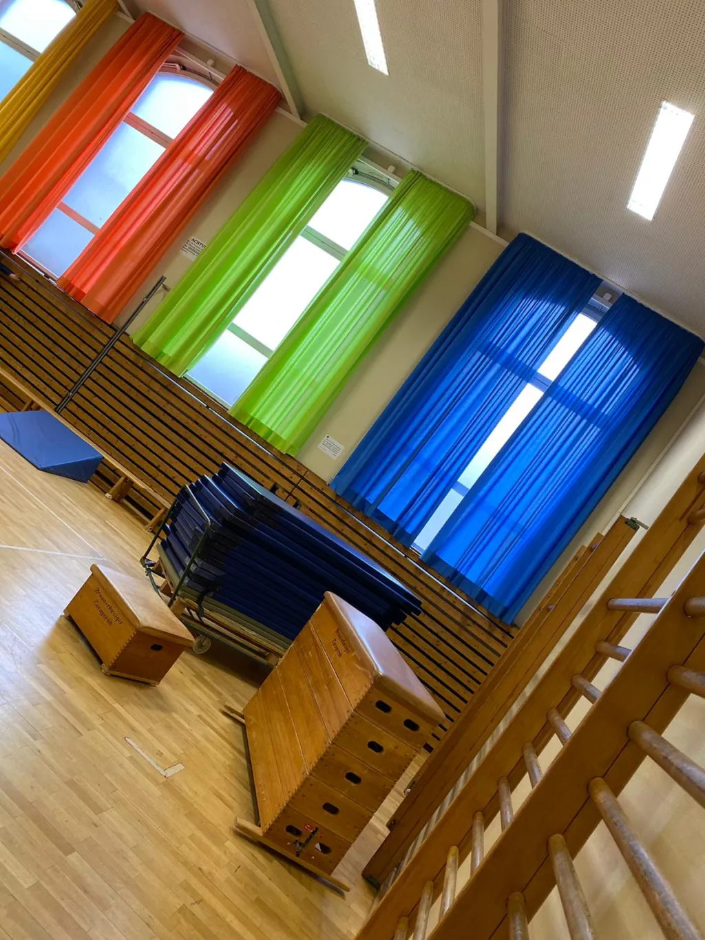 Die kleine Turnhalle